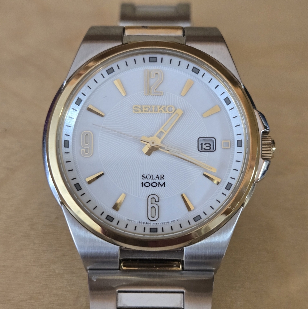Seiko mens watch